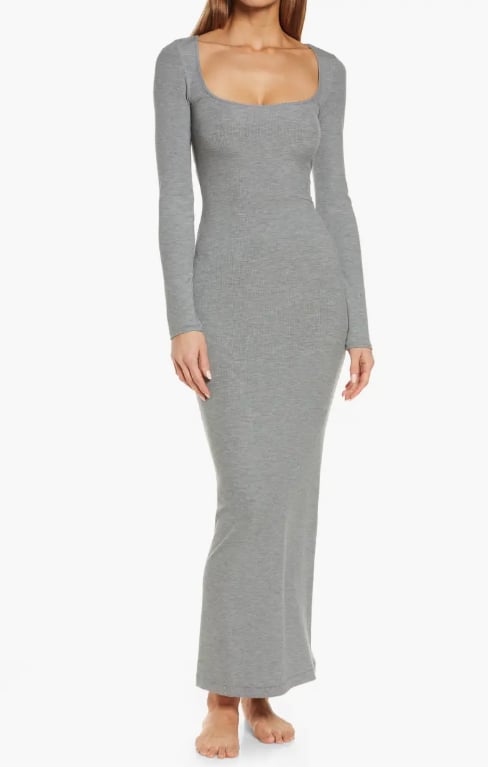 Skims Soft Lounge Long Sleeve Dress, What to Wear in NYC, According to a  Stylish New Yorker