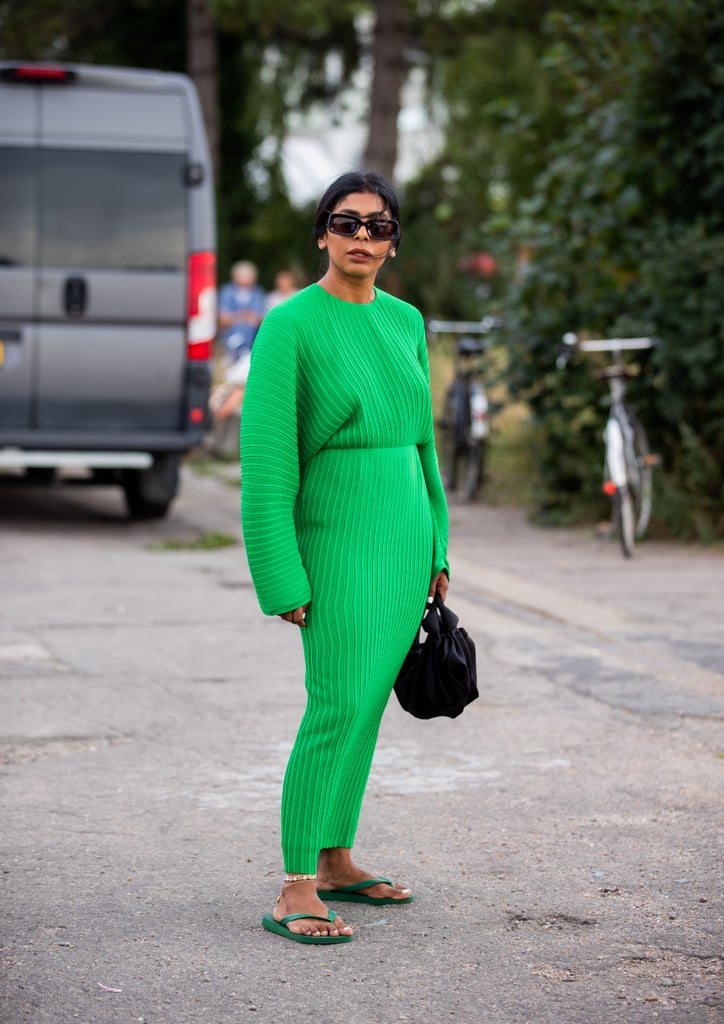 The Fall Dress Trend: Bright Colours