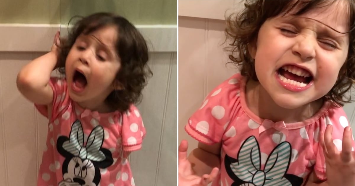 Viral Video Of Little Girl Singing Tlc S Quot No Scrubs