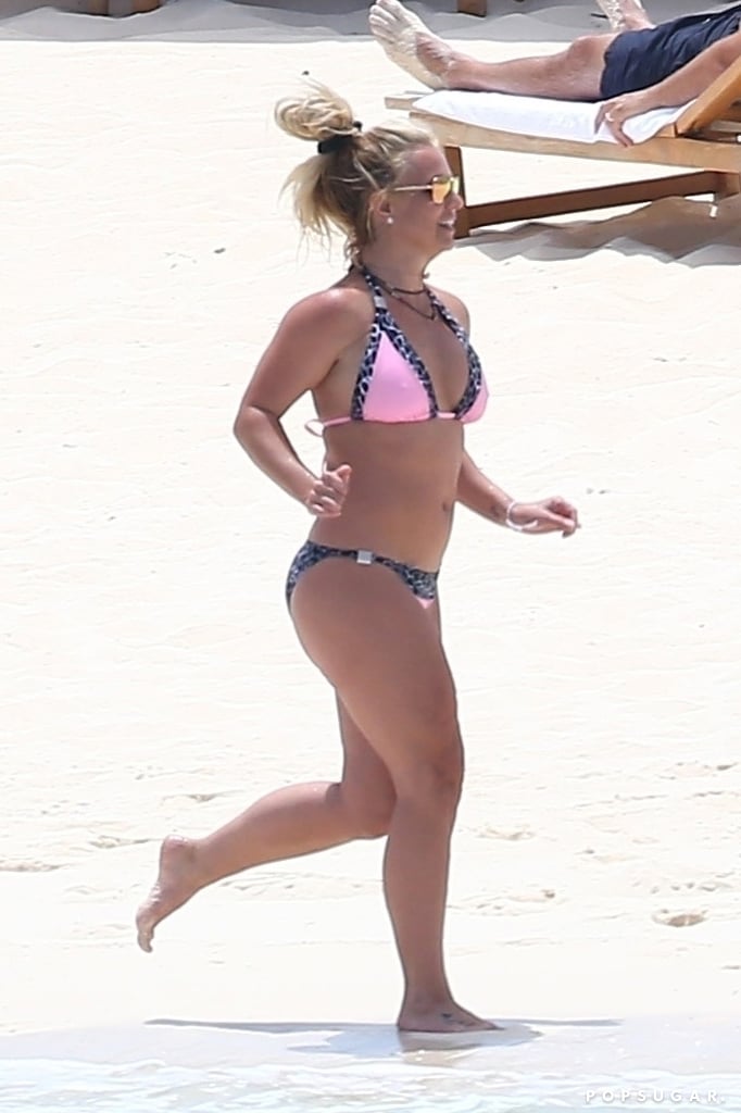 Britney Spears Bikini Pictures in Turks and Caicos June 2019