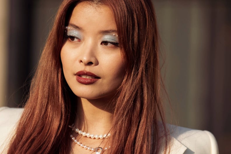 The Blue Eyeshadow Trend Through the Lens of Sex Workers, Drag, and Queer History