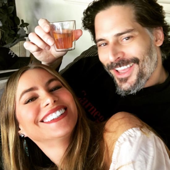 Sofia Vergara and Joe Manganiello Instagram Photo May 2016