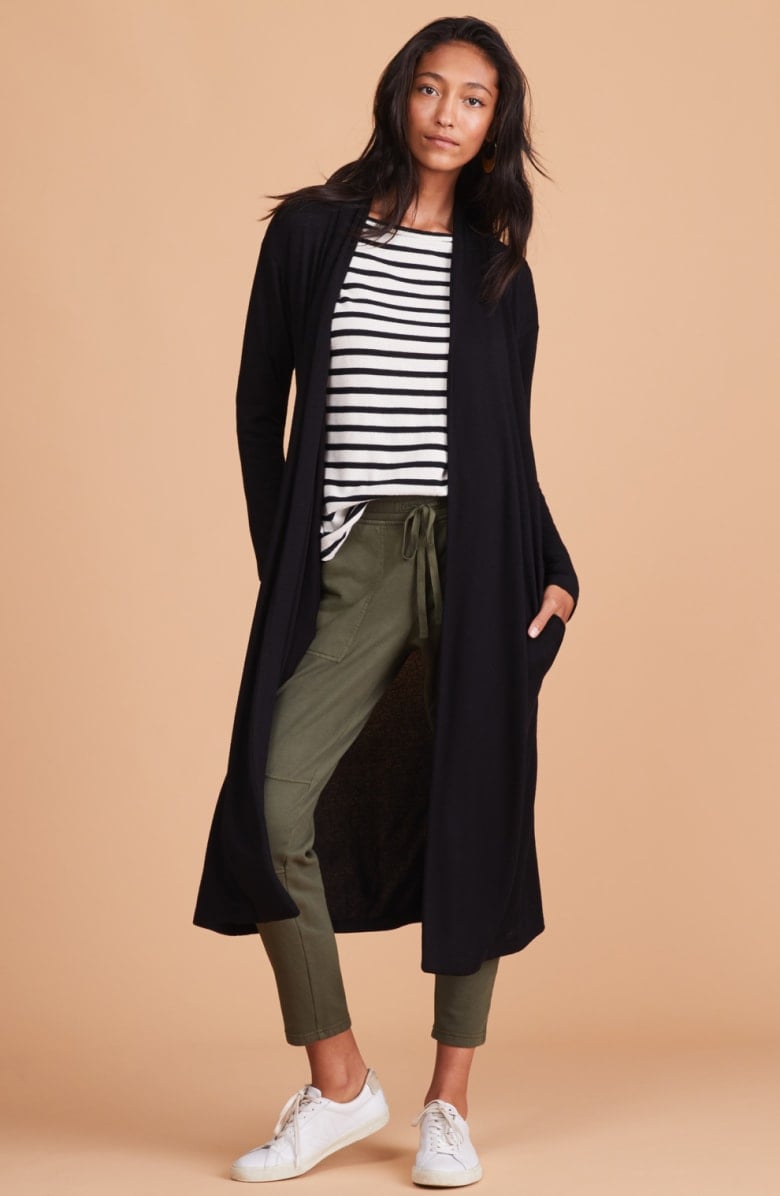 Lou & Grey Quaker Knit Duster