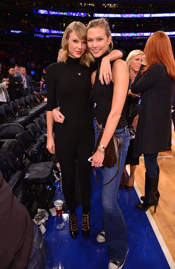 In October 2014, the duo cuddled up at a basketball game at Madison Square Garden.