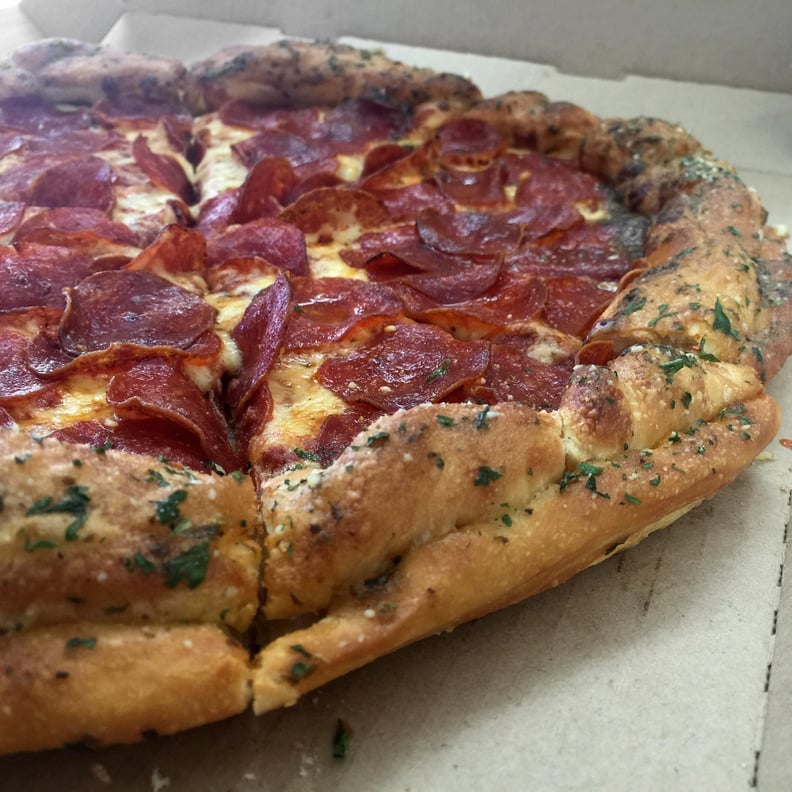 Pizza Hut: Breadstick-Crusted Pizza