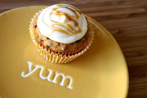 Pumpkin Chocolate Chip Cupcakes