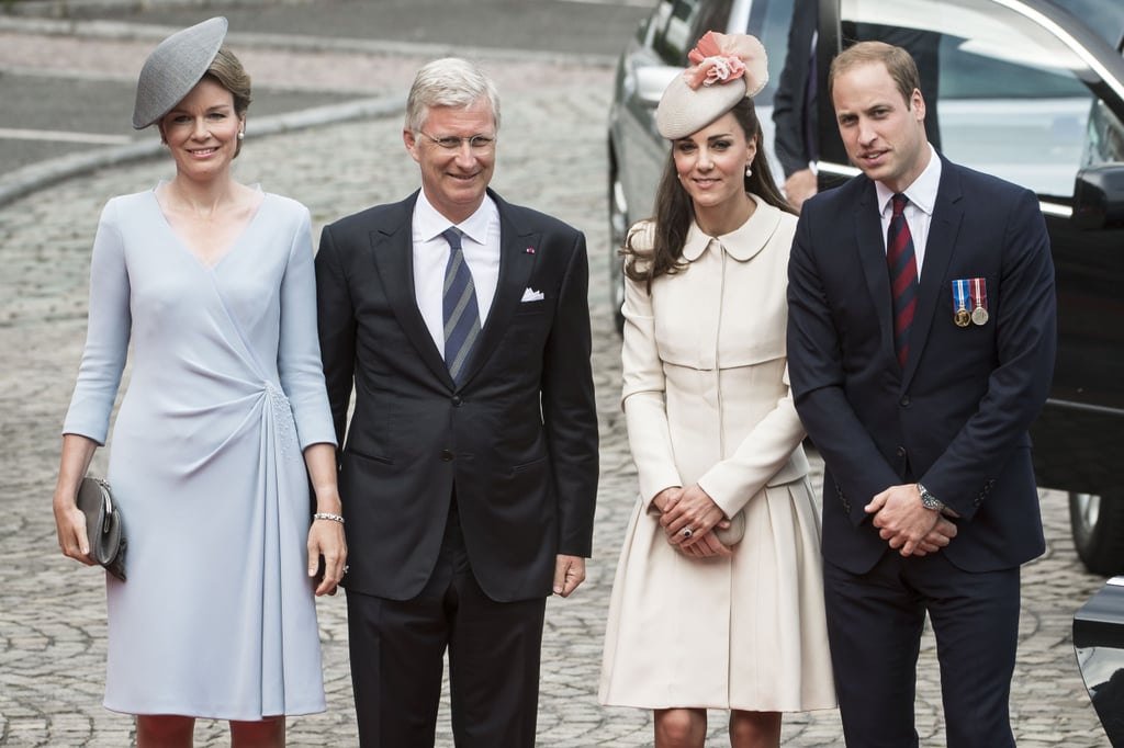 Kate Middleton and Prince William in Belgium For WWI Event