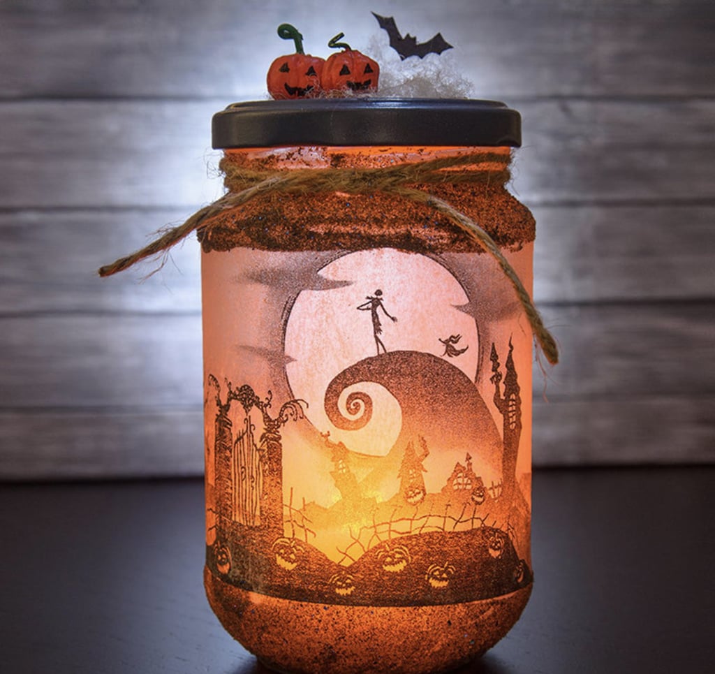 Nightmare Before Christmas Candle