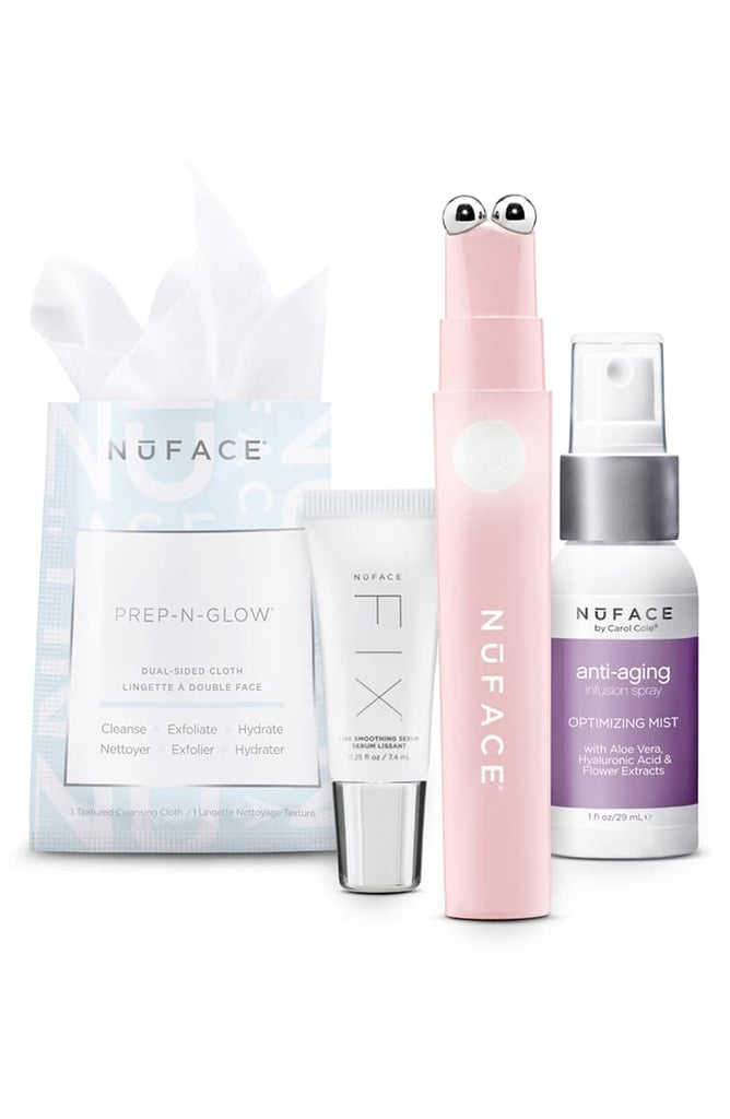 NuFACE® FIX Wanderlust Microcurrent Skin Care Set