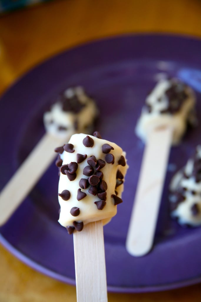 Frozen Banana Pops