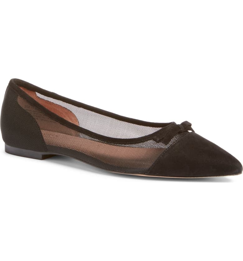 Halogen® x Atlantic-Pacific Sadee Pointed Toe Flats