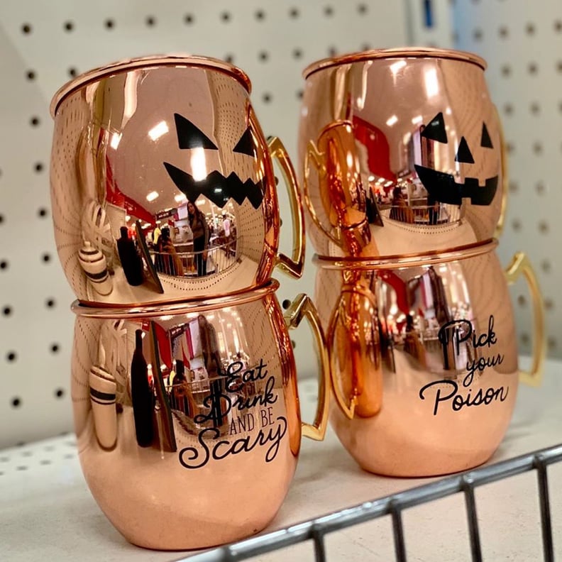 Target Is Selling HalloweenThemed Moscow Mule Mugs POPSUGAR Food