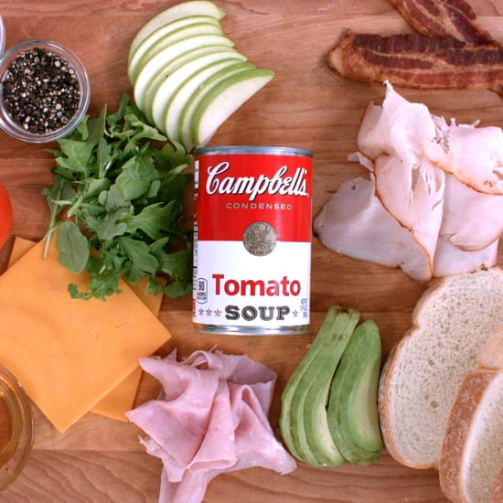 Grilled Cheese & Tomato Soup 4 Ways