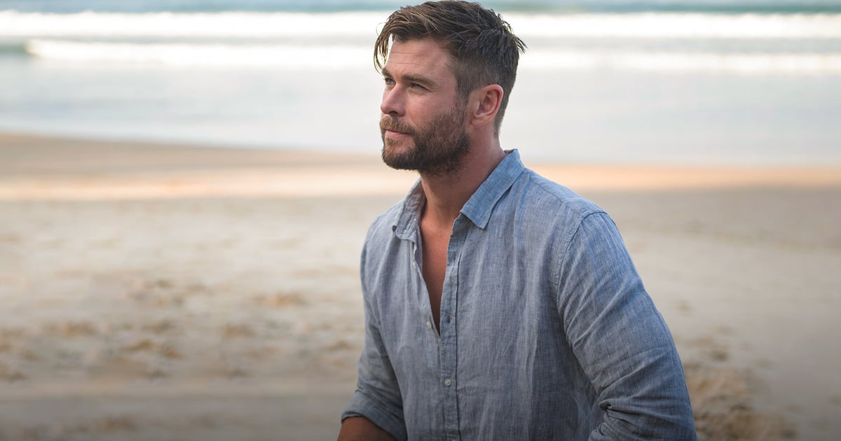 Chris Hemsworth Is Leading a Meditation Course, and the First Class is 6 Minutes of Bliss