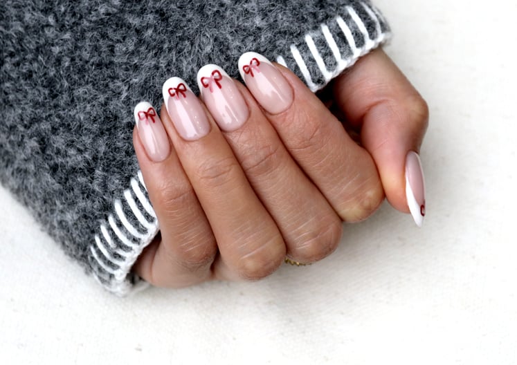 Easy christmas nails sale