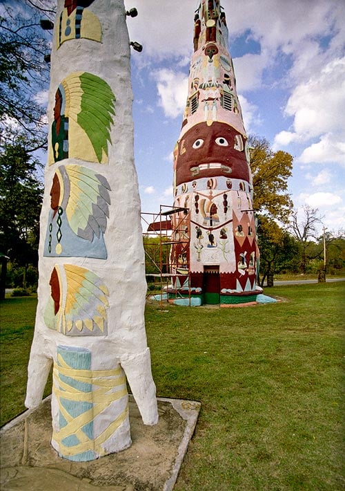 Totem Pole Park (Foyil, OK)