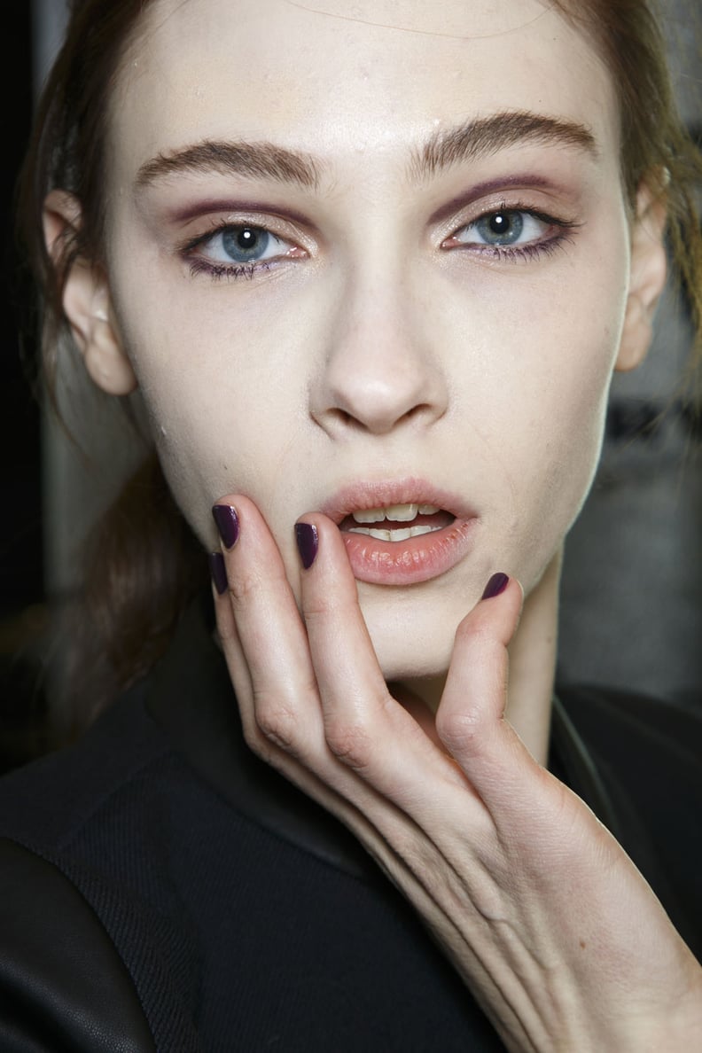 London Fashion Week Fall 2014 | Hair and Makeup Trends | POPSUGAR Beauty