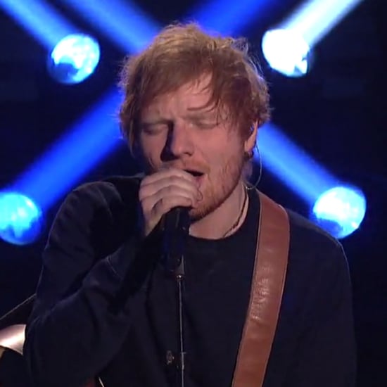 Ed Sheeran Performs "Shape of You" on SNL February 2017
