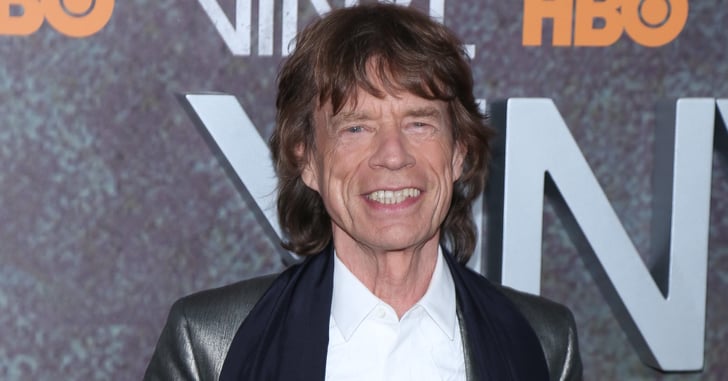 Mick Jagger Welcomes Son December 2016 | POPSUGAR Celebrity