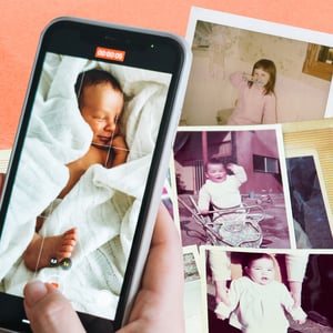The New Ways Parents Are Memory-Keeping