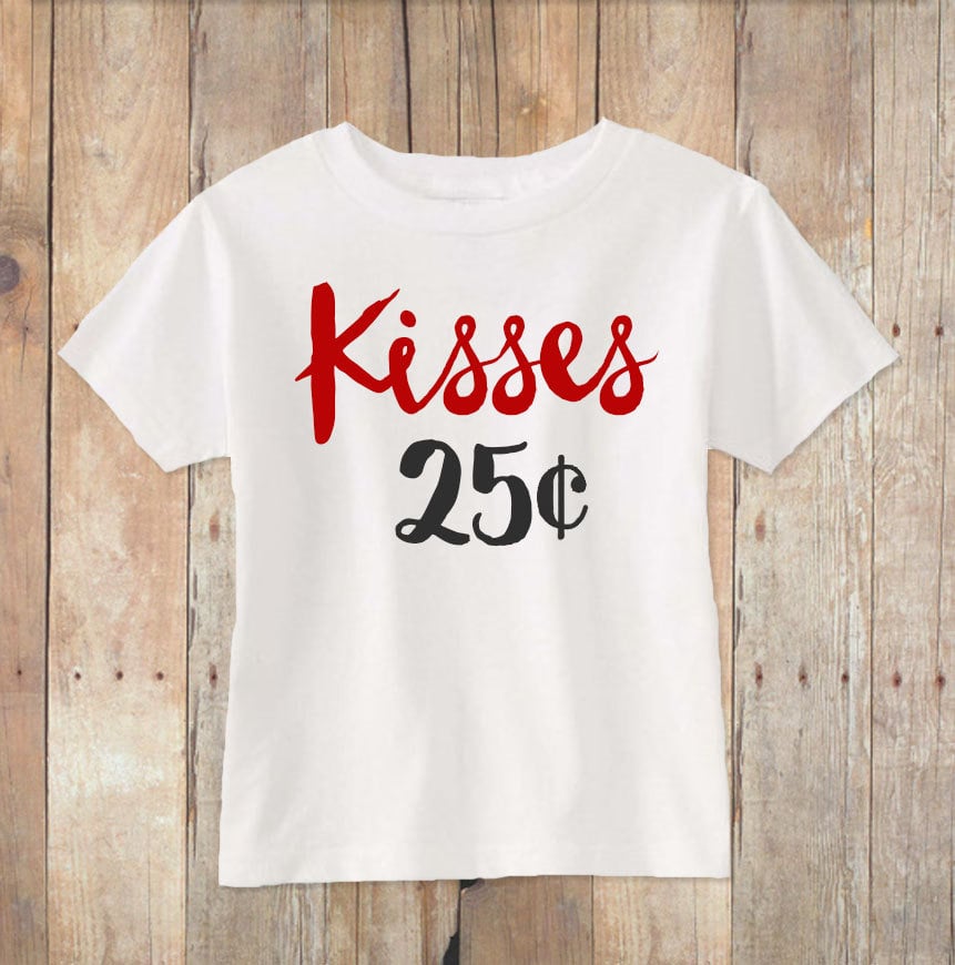 25 Cent Kisses Tee