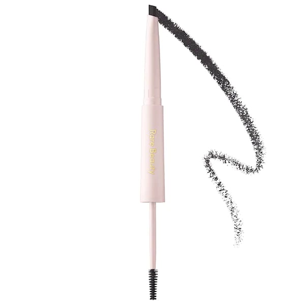 Rare Beauty by Selena Gomez Brow Harmony Pencil and Gel —  Soft Black