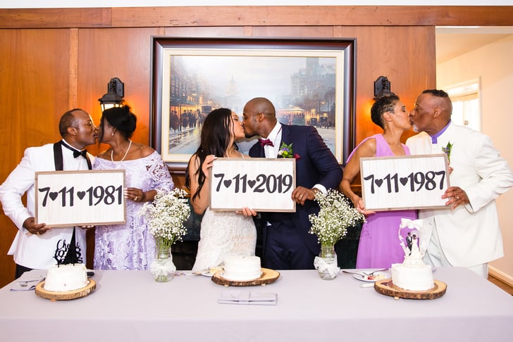 Couple Shares July 7 Wedding Anniversary With Parents Popsugar