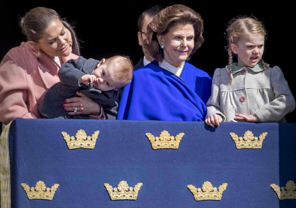 Swedish Royals at King Carl's Birthday Celebration 2017