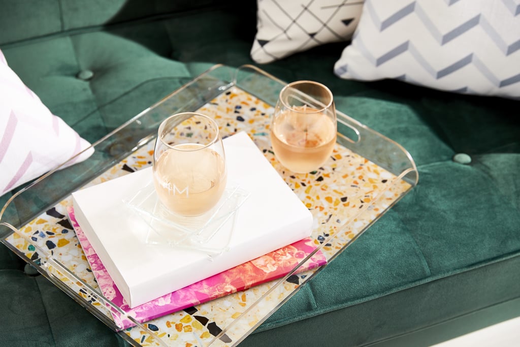 Neutral Terrazzo Serving Tray ($24 to $30, originally $40 to $50)