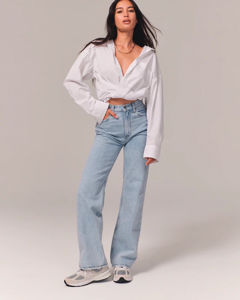 A Vintage-Inspired Relaxed Jean From Abercrombie