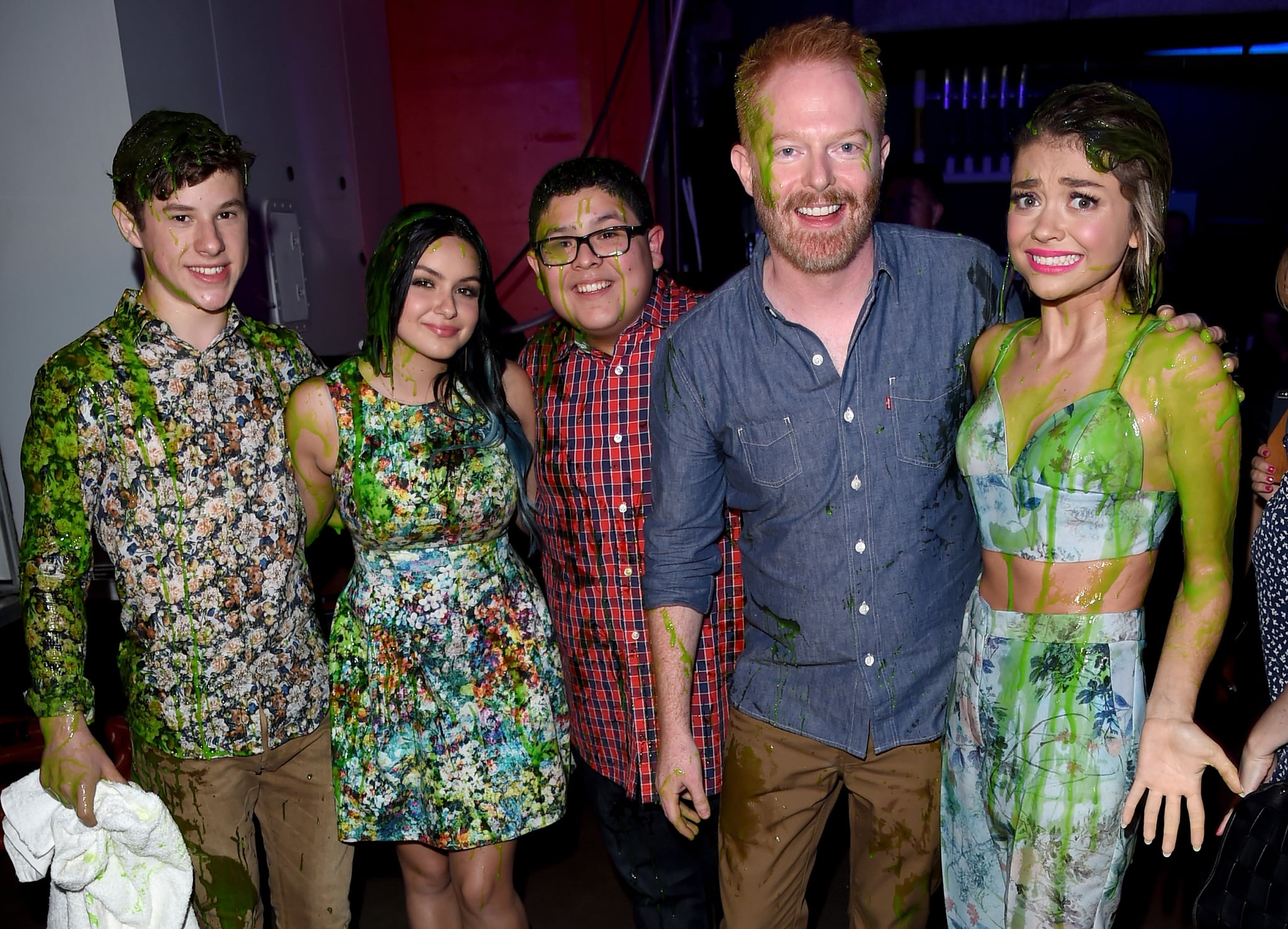 Nolan Gould Ariel Winter Rico Rodriguez Jesse Tyler Ferguson