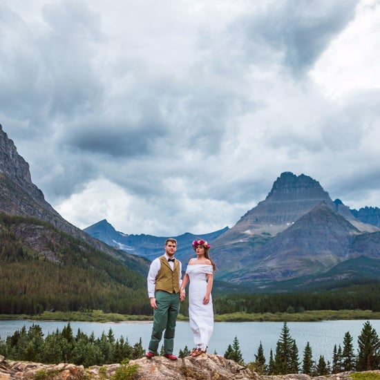 Glacier Mountain Elopement