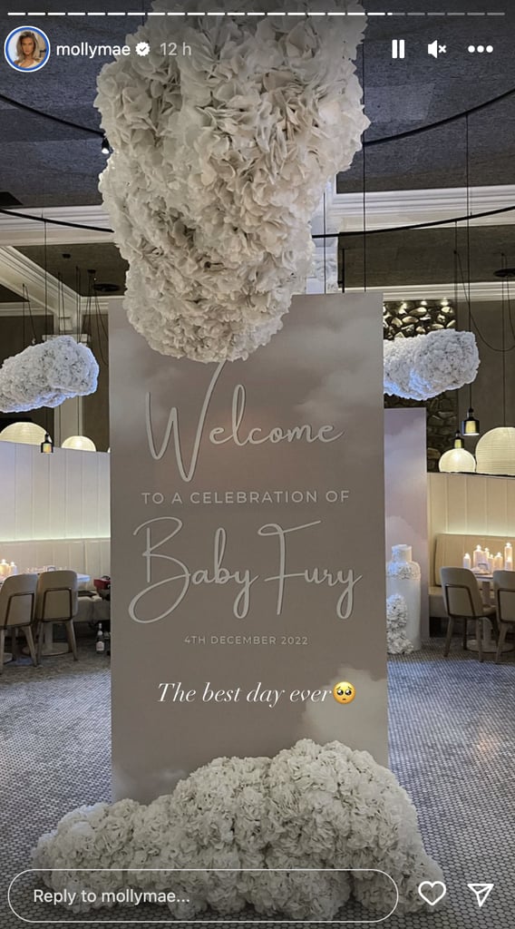 Molly-Mae Hague's Baby Shower