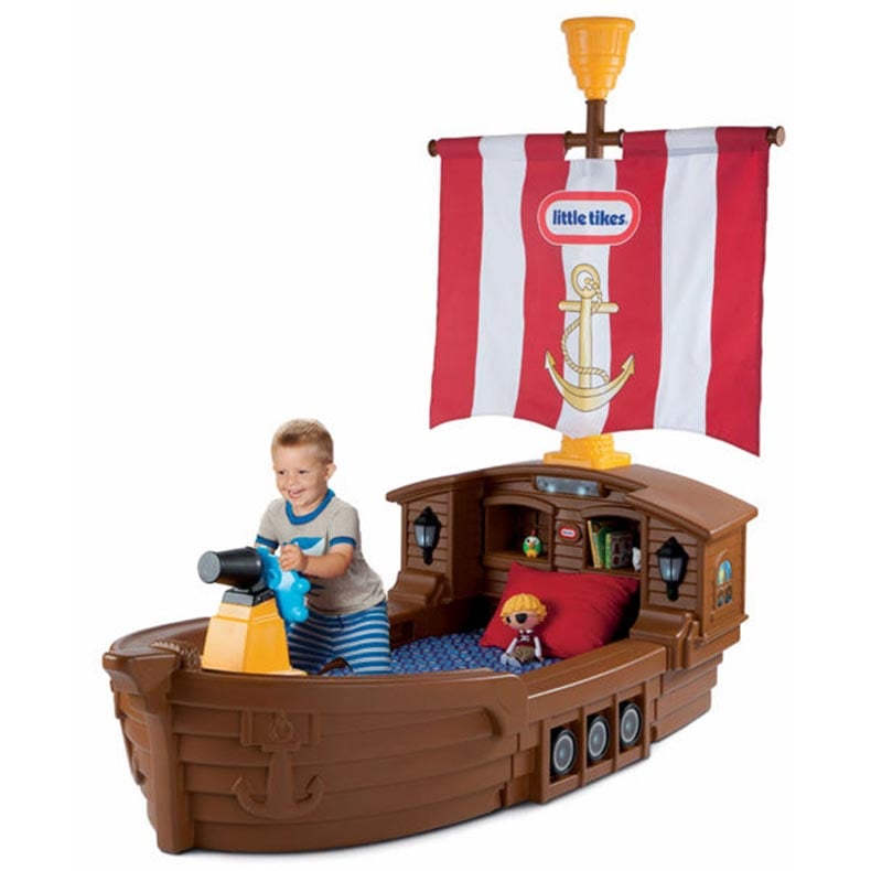 Little Tikes Pirate Bed