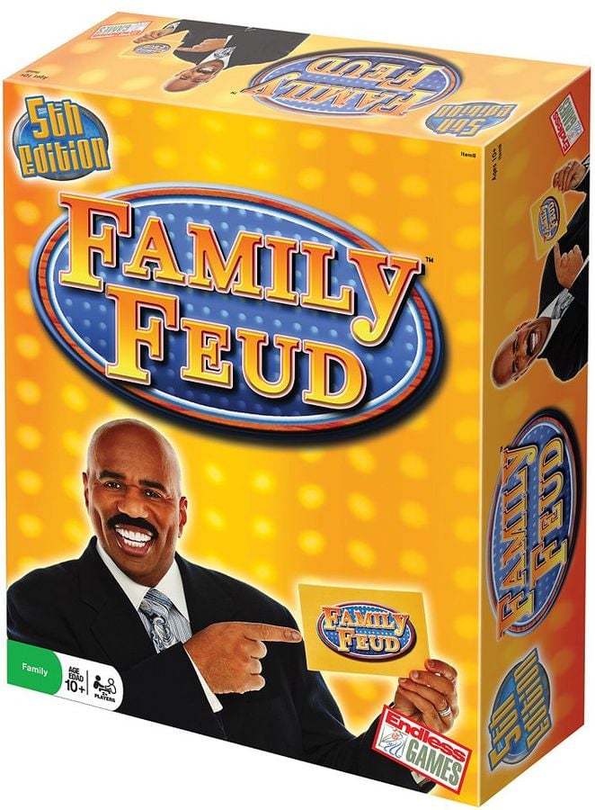 Endless Games Classic Family Feud 5th Edition by Endless Games