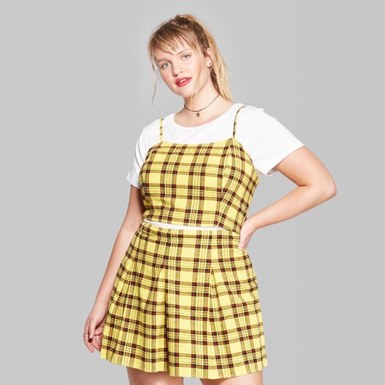 Yellow Plaid Clothing Inspired by Clueless