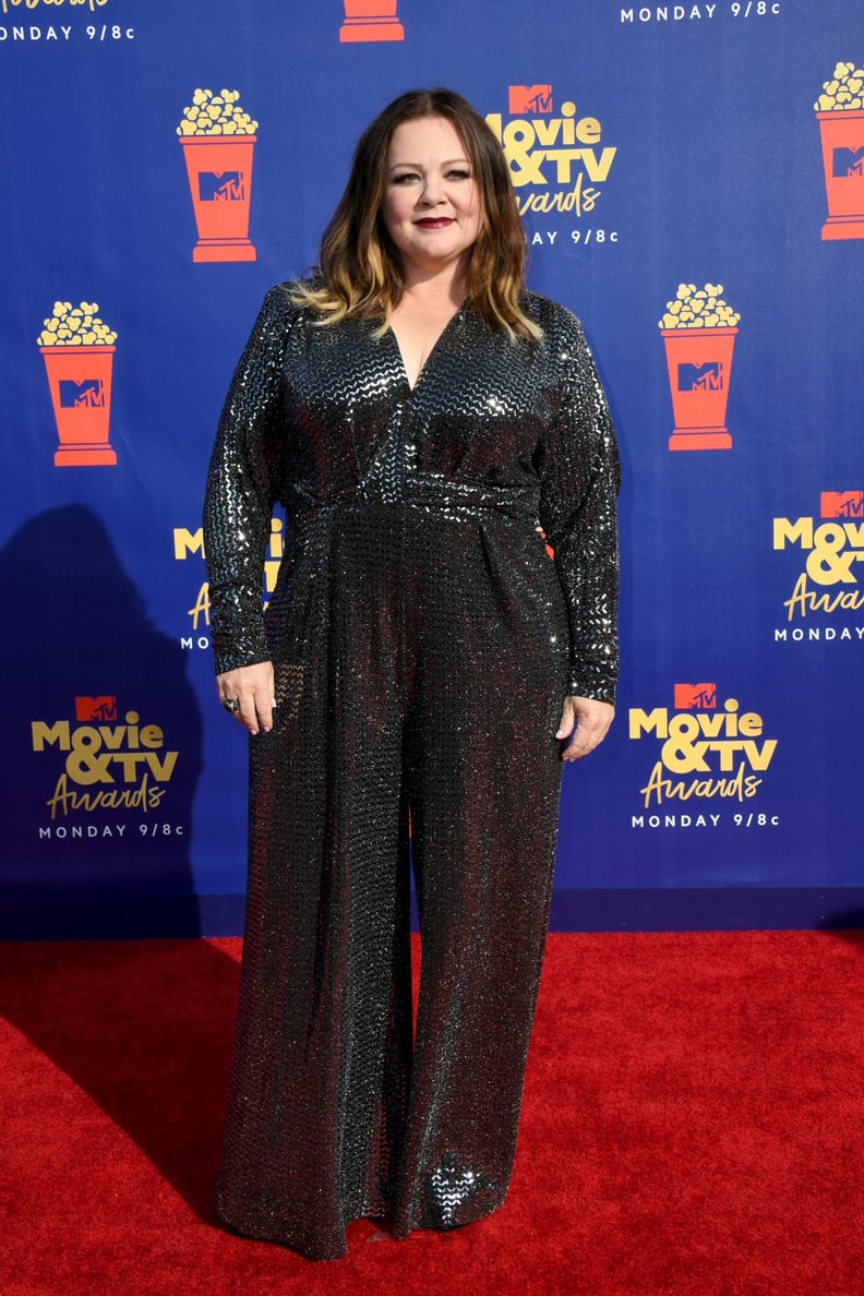 Melissa McCarthy at the 2019 MTV Movie and TV Awards