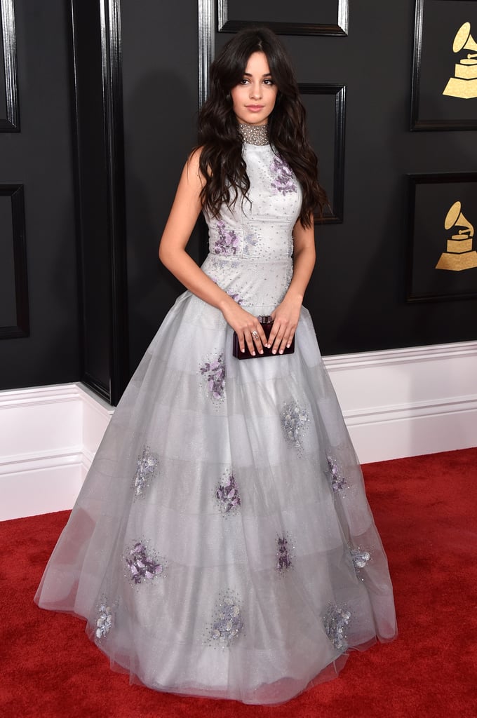 Camila Cabello on Grammys Red Carpet 2017