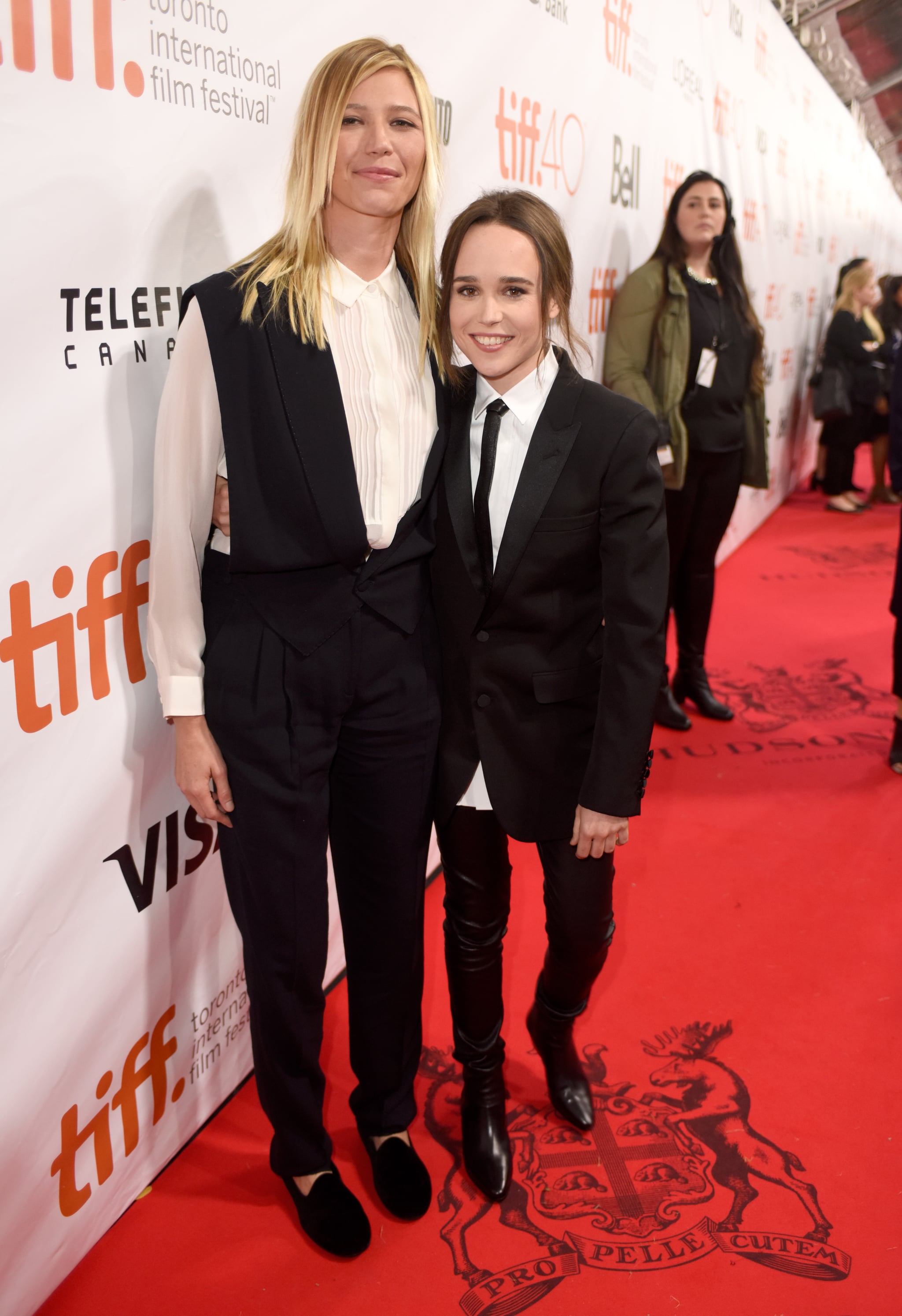 skranke hugge Forføre Celebrity & Entertainment | Ellen Page Makes Her Red Carpet Debut With Her  Girlfriend, Samantha Thomas | POPSUGAR Celebrity Photo 6