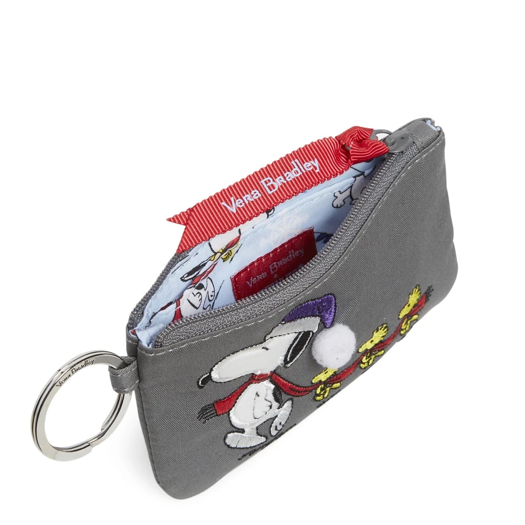 Peanuts Zip ID Case