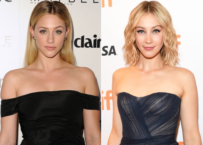 Lili Reinhart and Sarah Gadon