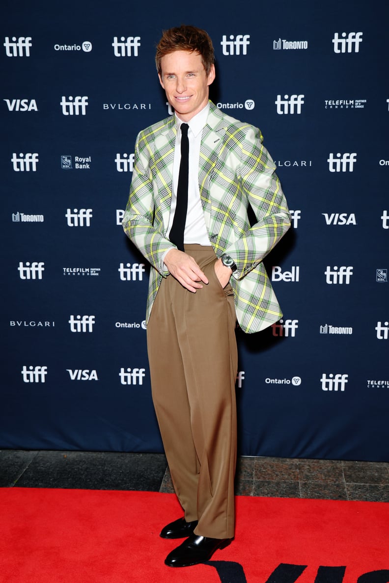 Eddie Redmayne at the 2022 Toronto International Film Festival