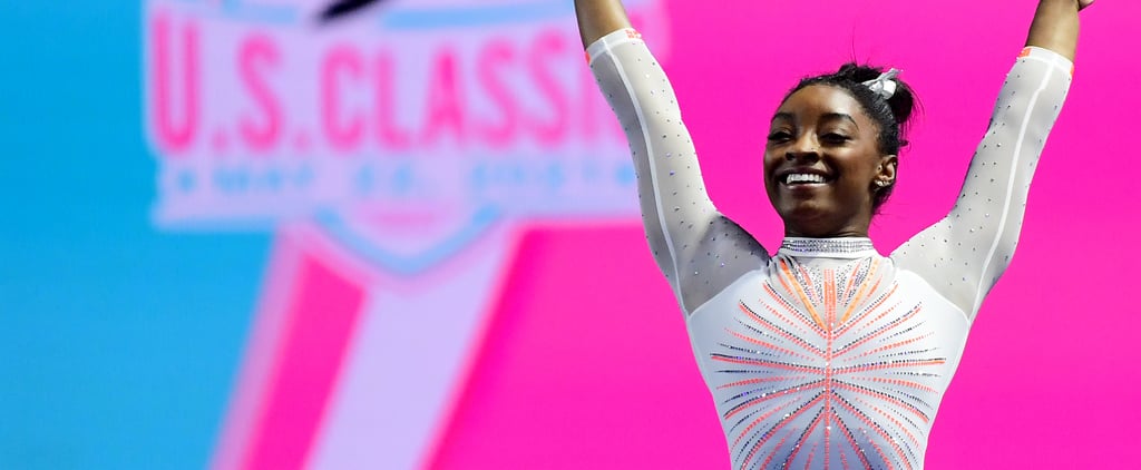 Watch Simone Biles's New 2021 Floor Routine GK US Classic