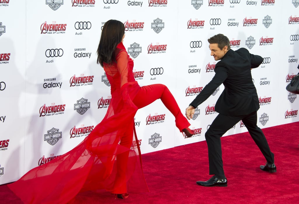 Celebrities at the Avengers: Age of Ultron Premiere