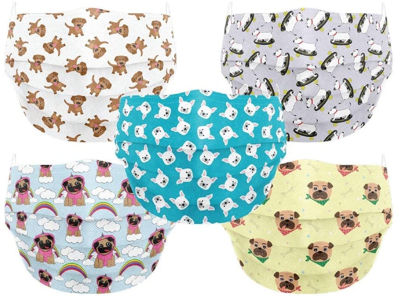 Co.Protect Premium 3-Layer Kids' Face Masks — Puppy