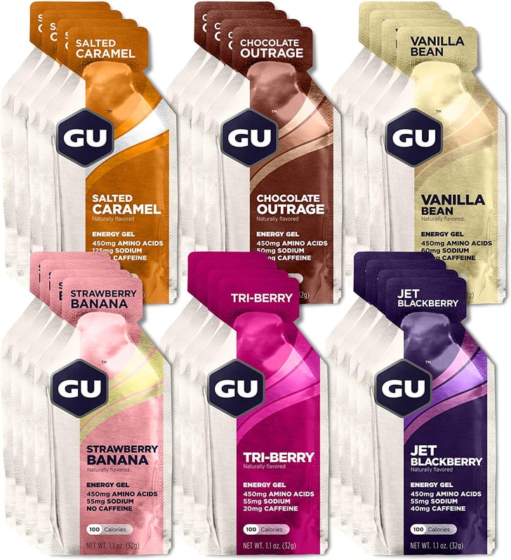 Gu Energy Gels The 10 Best Gifts For Runners That I've Actually