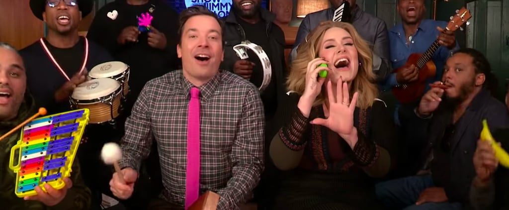 Jimmy Fallon Sings With Classroom Instruments | Videos