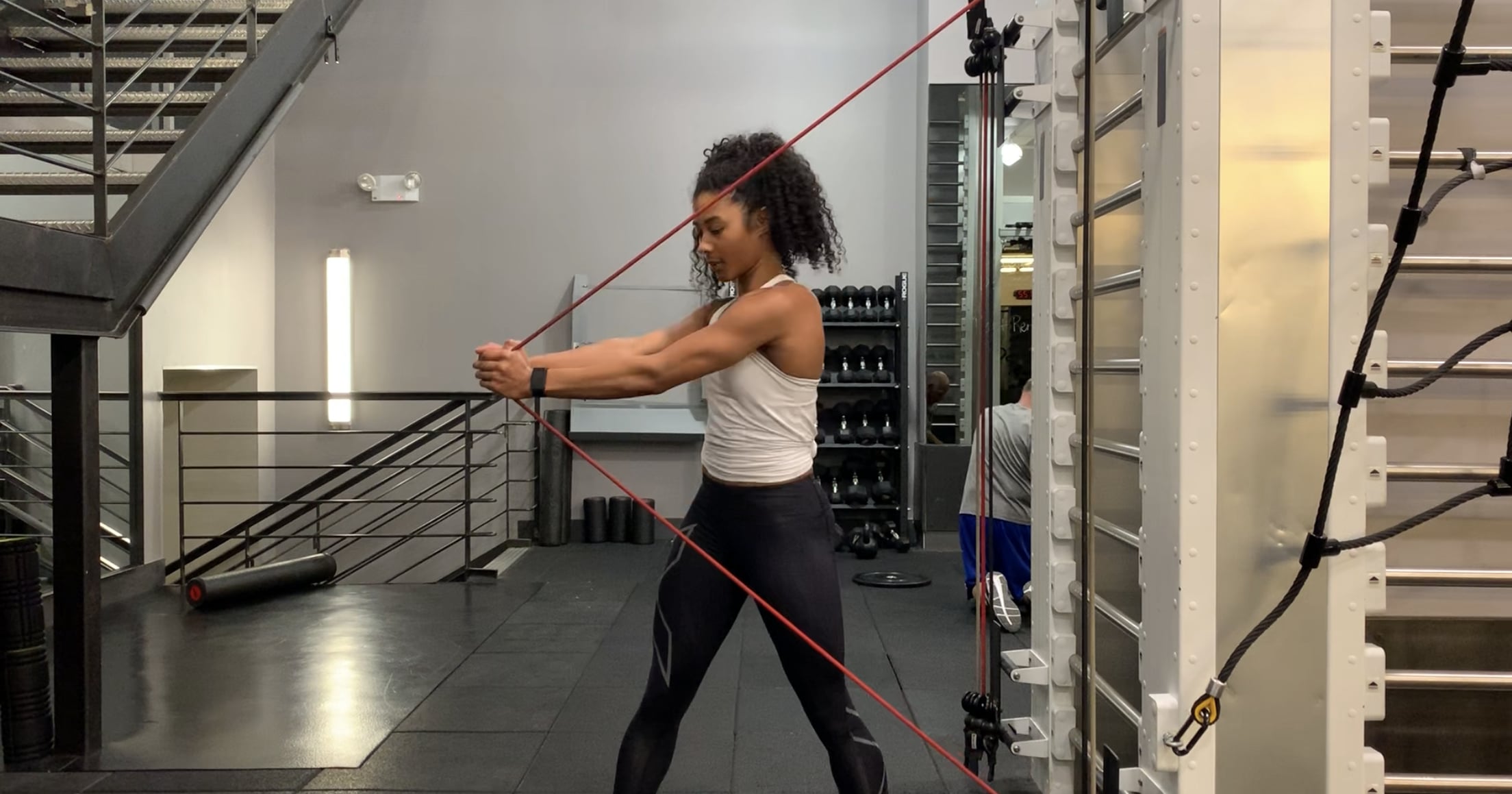 How to Do a Standing Trunk Rotation POPSUGAR Fitness