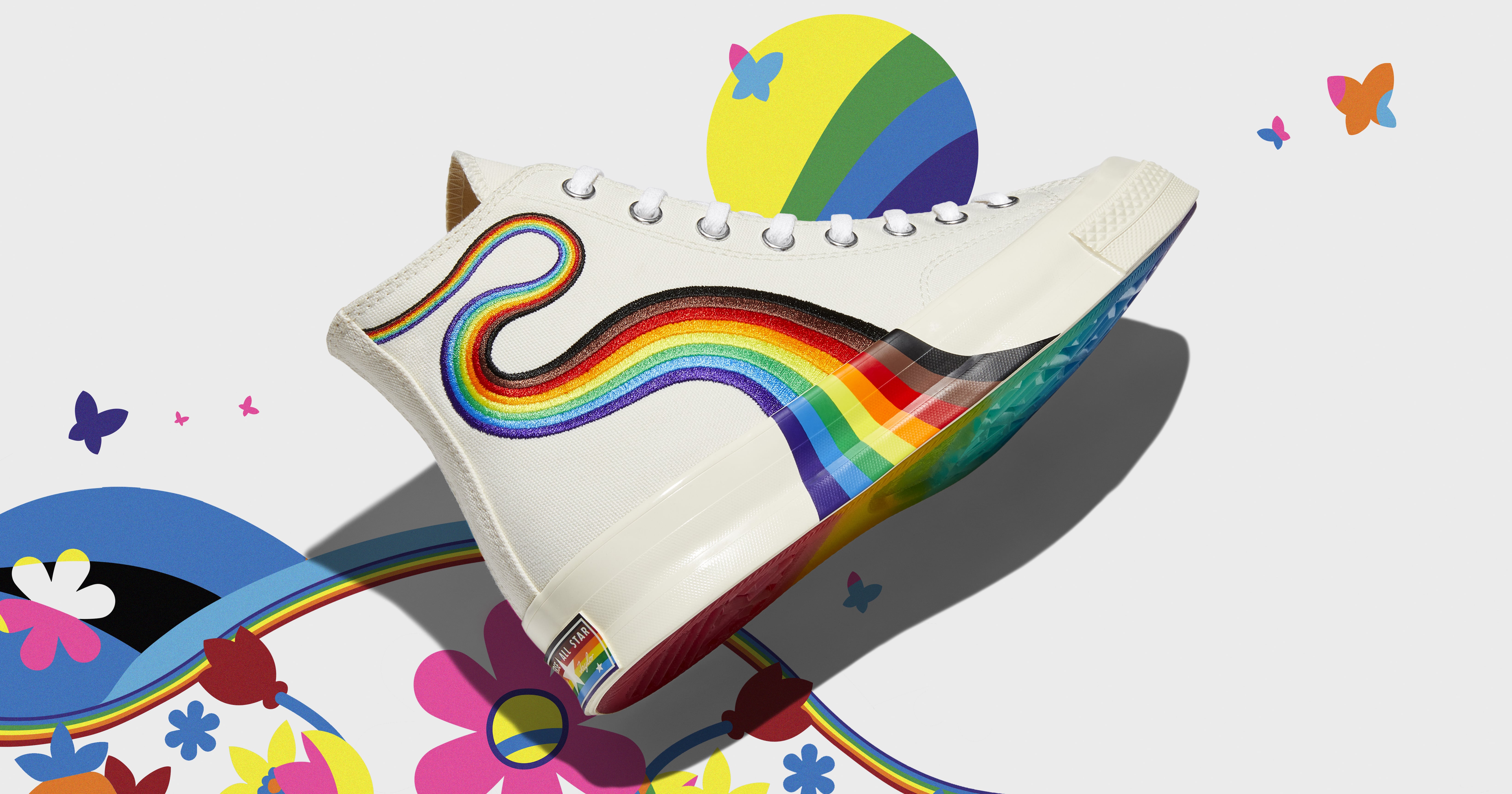 Shop the Converse Pride Collection Shoes and Sneakers 2021 PS Fashion