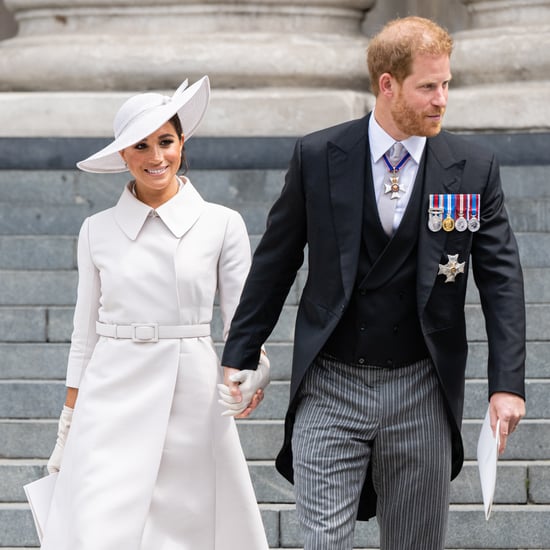 Meghan Markle and Prince Harry Attend Queen's Jubilee